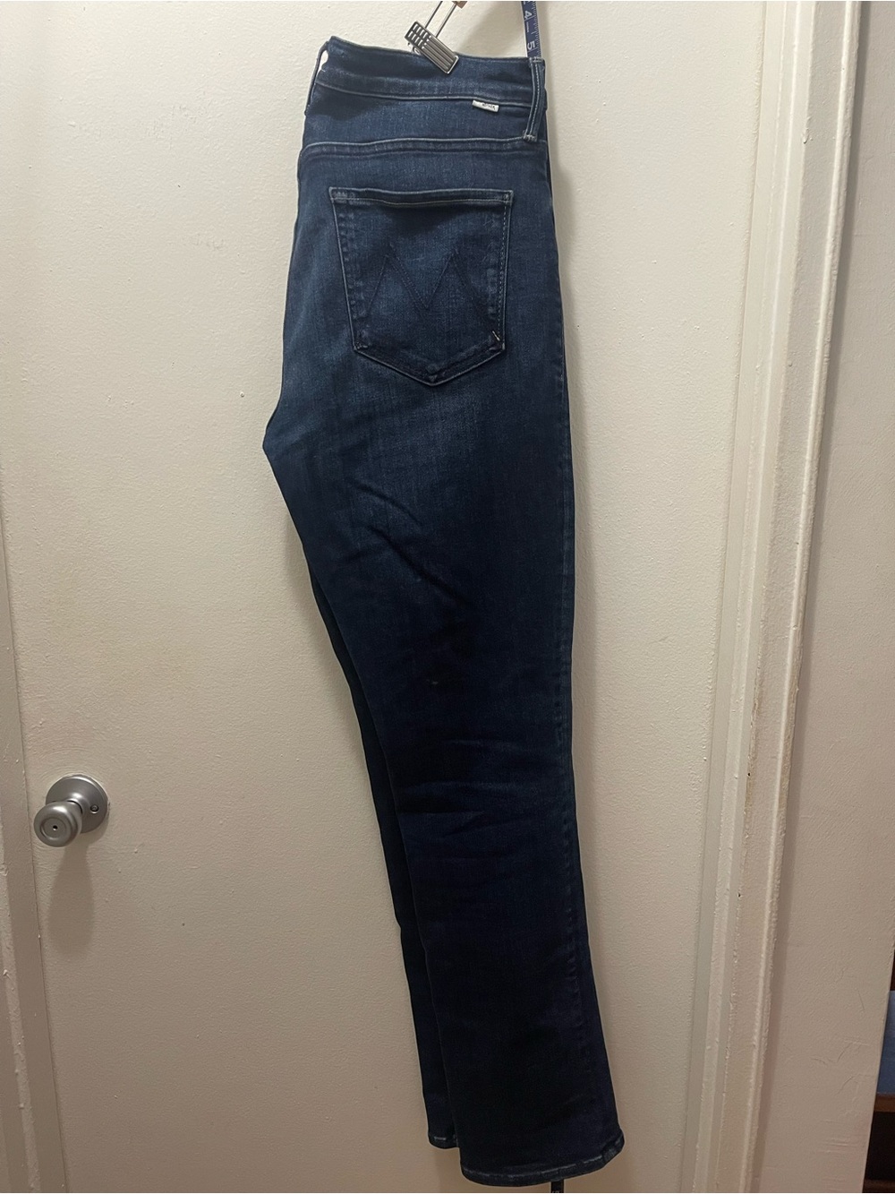MOTHER The Rascal Skimp Jeans sz 32 You're a Riot